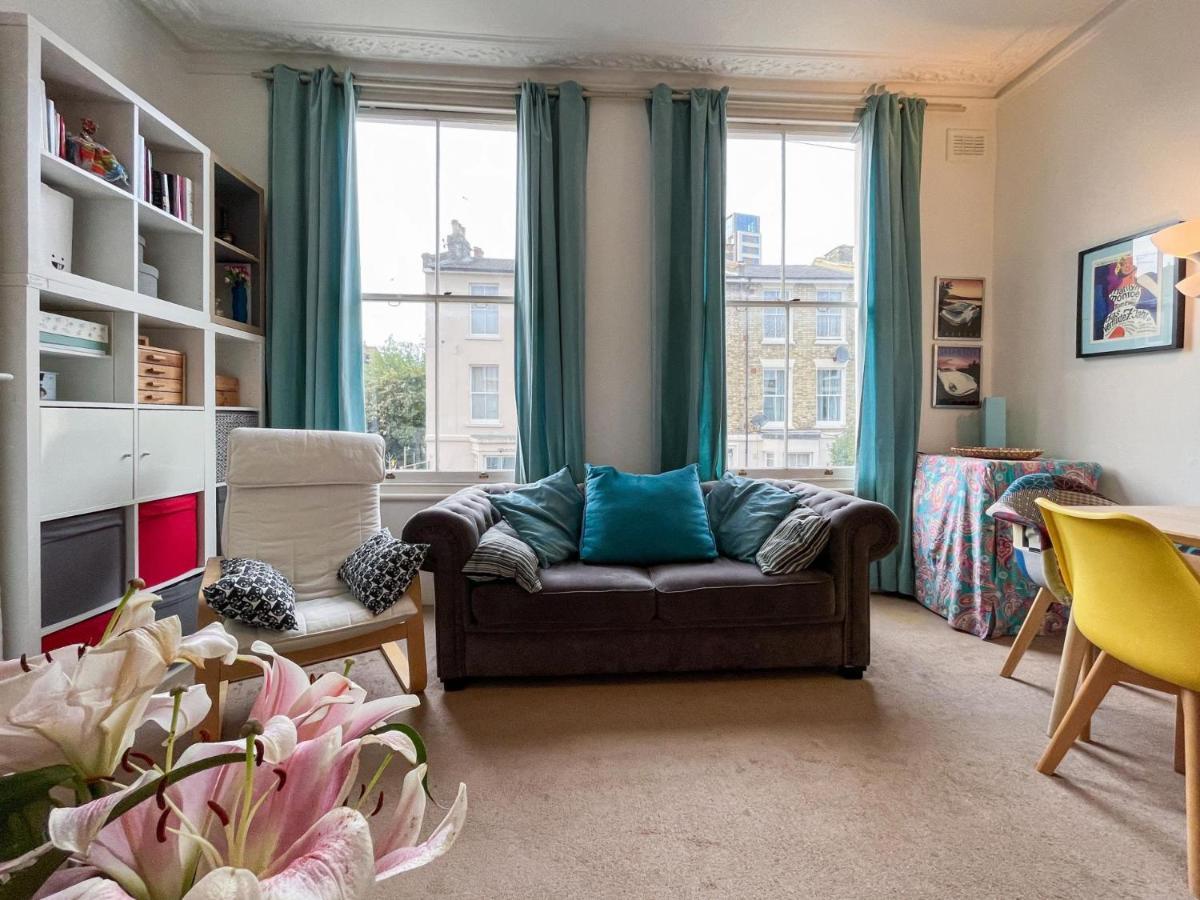Апартаменты Beautiful 3Bd Flat In Archway Лондон Экстерьер фото