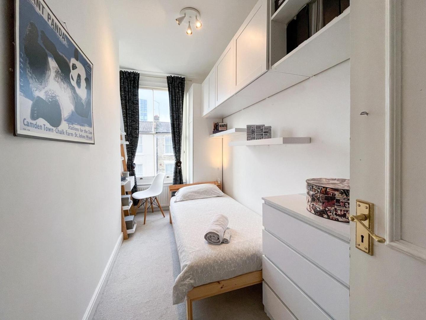 Апартаменты Beautiful 3Bd Flat In Archway Лондон Экстерьер фото