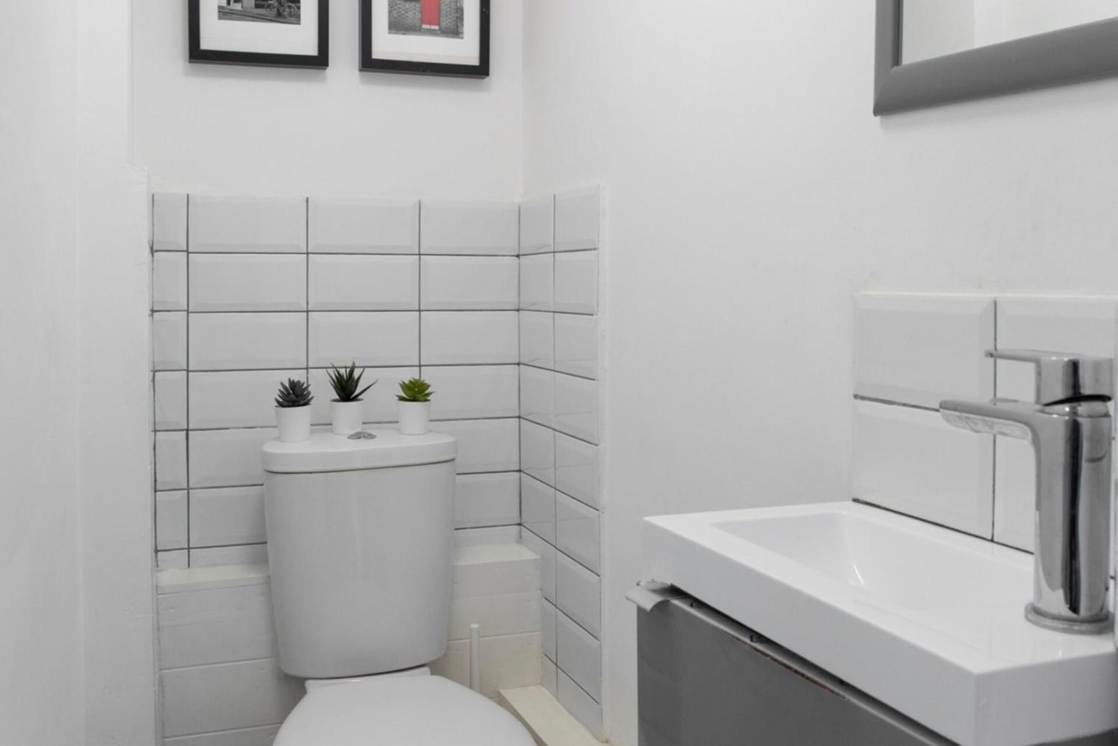 Апартаменты Beautiful 3Bd Flat In Archway Лондон Экстерьер фото