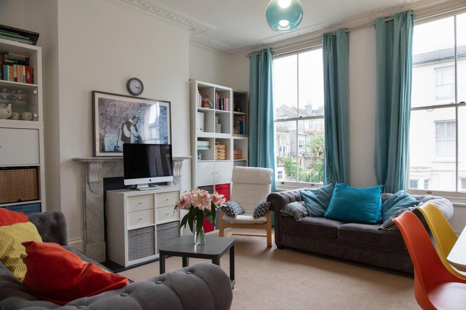 Апартаменты Beautiful 3Bd Flat In Archway Лондон Экстерьер фото
